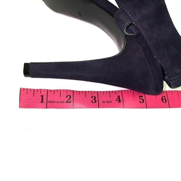 Diane Von Fürstenberg DVF Cross Platform Heels - Picture 6 of 8